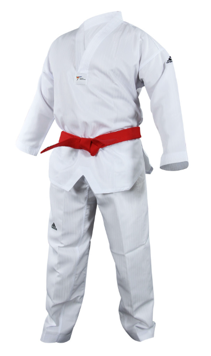 Adistart dobok witte revers