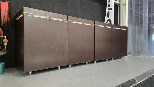 Transportbox voor puzzelmatten
