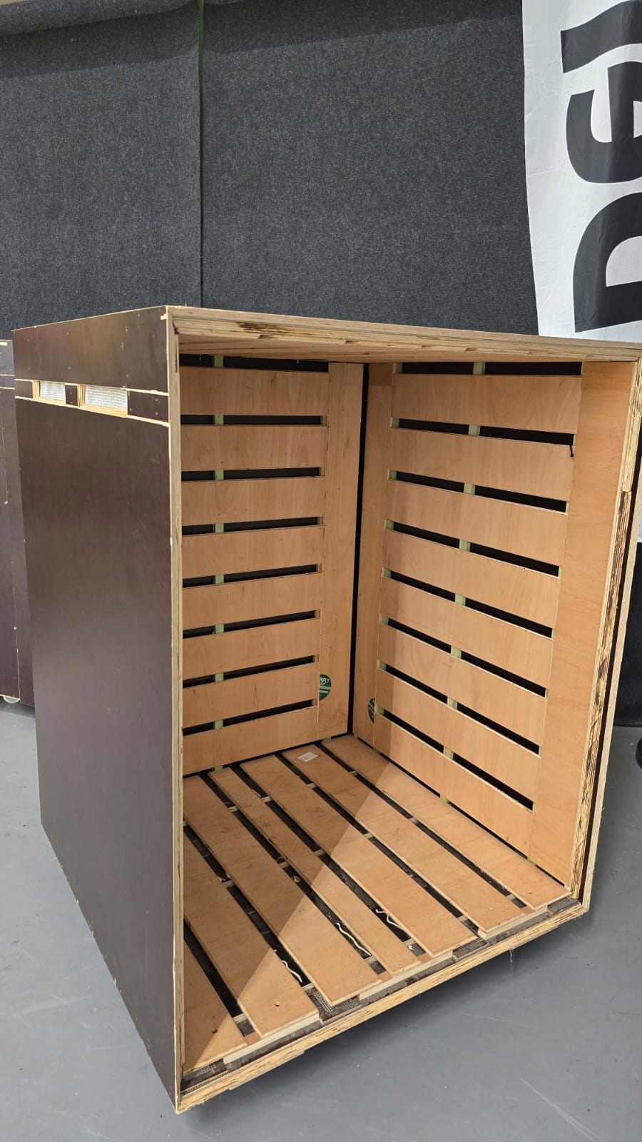 Transportbox voor puzzelmatten