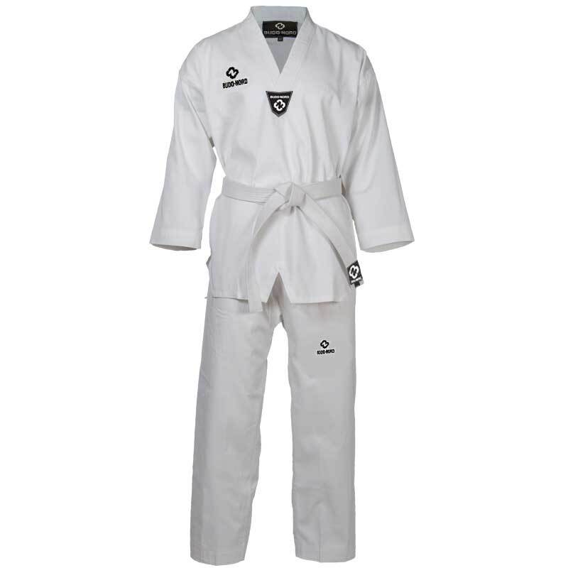 Budo-Nord dobok met witte revers