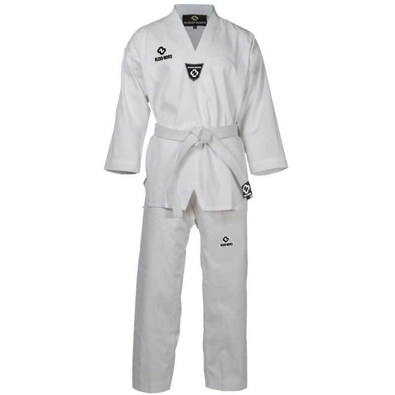 Budo-Nord dobok met witte revers