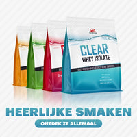 Clear Whey Isolate - 1000 gr.