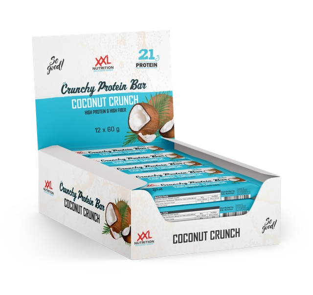 Crunchy Protein Bar - 12x 60 gr.