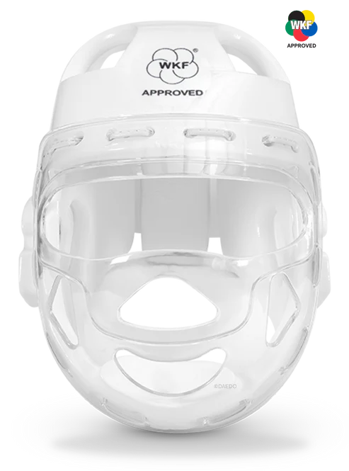 WKF Headgear with Mask