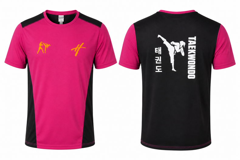 Herby's Taekwondo shirt