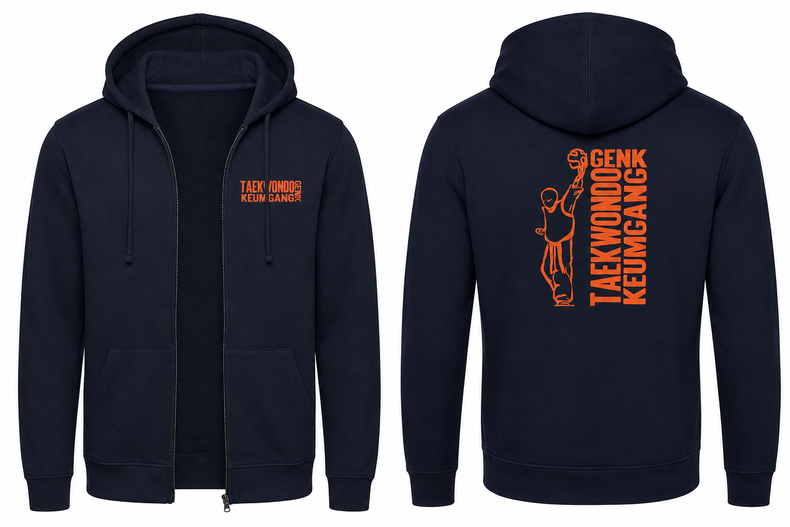 Keumgang Hoodie mets rits
