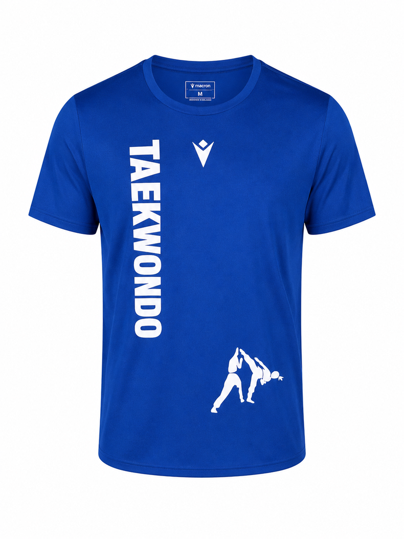 Macron Taekwondo shirt Katoen