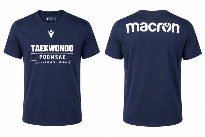 Macron Taekwondo Poomsae shirt