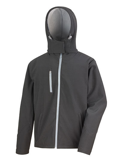 Softshell TX Performance met afneembare kap model man