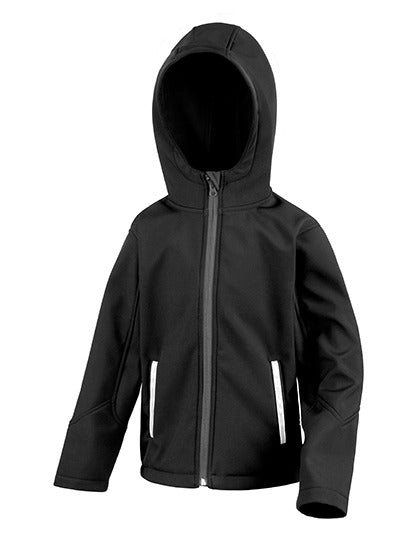 Softshell TX-Performance met vaste kap model kids
