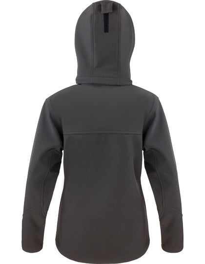 Softshell TX-Performance met afneembare kap model vrouw