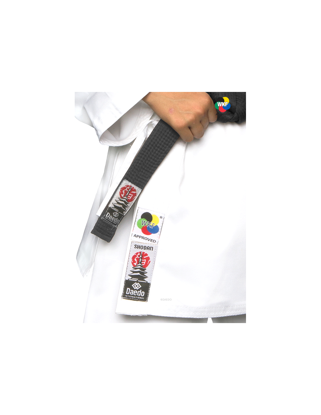 Daedo Karate Gi WKF approved